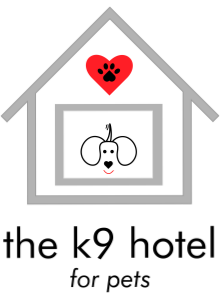 The K9 Hotel and pet boarding logo